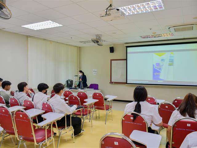 บรรยากาศการเปิดภาคเรียนวันแรกของนิสิตวิทยาลัยการศึกษา ชั้นปีที่ 1 ภาคการศึกษาต้น ปีการศึกษา 2566