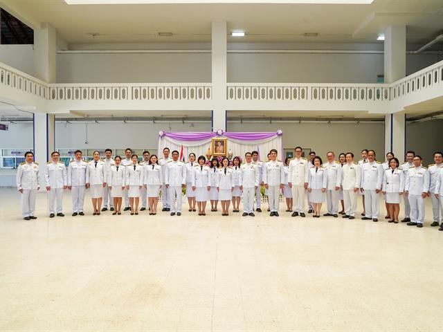 วิทยาลัยการศึกษา ร่วมพิธีลงนามถวายพระพรชัยมงคล สมเด็จพระนางเจ้าฯ พระบรมราชินี  เนื่องในโอกาสวันเฉลิมพระชนมพรรษา 3 มิถุนายน 2566