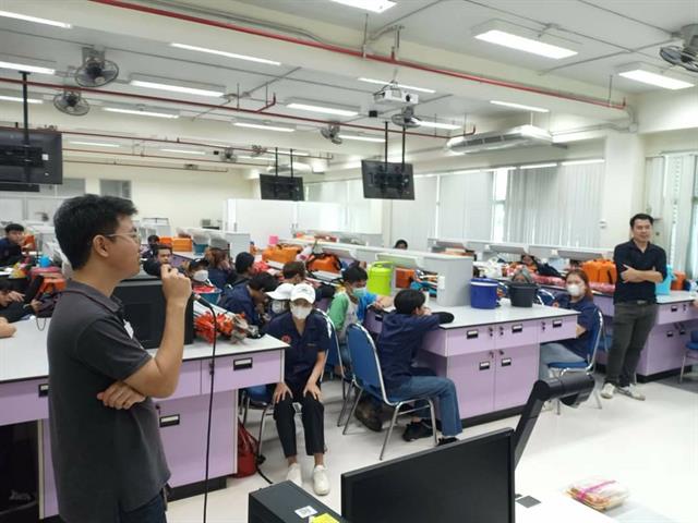 สาขาวิศวกรรมโยธา มพ. จัด Survey Camp ให้กับนิสิตชั้นปีที่ 2 เพื่อเสริมสร้างทักษะด้านวิชาชีพตามเกณฑ์สภาวิศวกร
