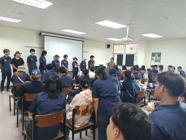สาขาวิศวกรรมโยธา มพ. จัด Survey Camp ให้กับนิสิตชั้นปีที่ 2 เพื่อเสริมสร้างทักษะด้านวิชาชีพตามเกณฑ์สภาวิศวกร