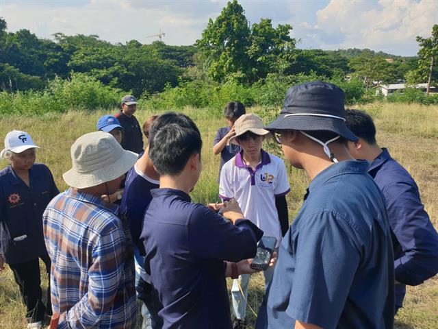 สาขาวิศวกรรมโยธา มพ. จัด Survey Camp ให้กับนิสิตชั้นปีที่ 2 เพื่อเสริมสร้างทักษะด้านวิชาชีพตามเกณฑ์สภาวิศวกร