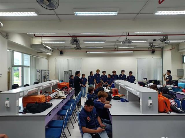 สาขาวิศวกรรมโยธา มพ. จัด Survey Camp ให้กับนิสิตชั้นปีที่ 2 เพื่อเสริมสร้างทักษะด้านวิชาชีพตามเกณฑ์สภาวิศวกร
