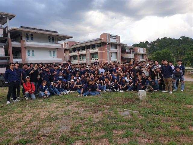 สาขาวิศวกรรมโยธา มพ. จัด Survey Camp ให้กับนิสิตชั้นปีที่ 2 เพื่อเสริมสร้างทักษะด้านวิชาชีพตามเกณฑ์สภาวิศวกร