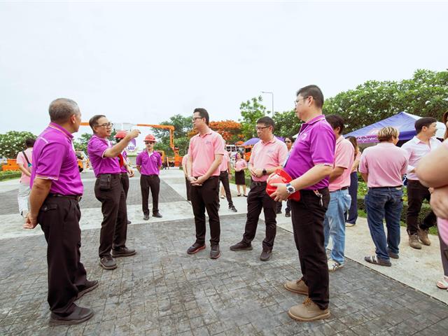 กองอาคารสถานที่ มหาวิทยาลัยพะเยา UPWECAN 