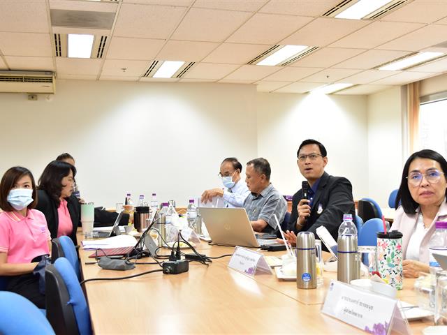จัดทำแผนยุทธศาสตร์และแผนปฏิบัติการเพื่อให้บรรลุตามเป้าหมายขององค์กร ประจำปีงบประมาณ พ.ศ 2566 – 2570
