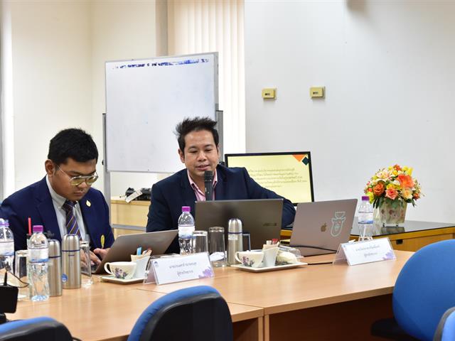 จัดทำแผนยุทธศาสตร์และแผนปฏิบัติการเพื่อให้บรรลุตามเป้าหมายขององค์กร ประจำปีงบประมาณ พ.ศ 2566 – 2570