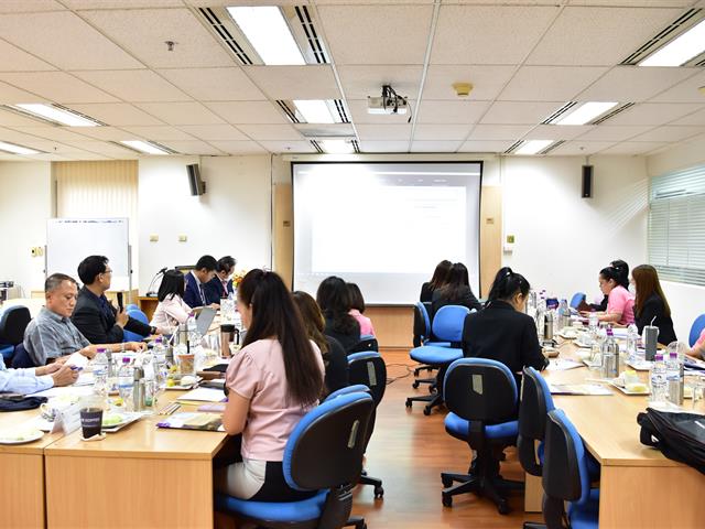 จัดทำแผนยุทธศาสตร์และแผนปฏิบัติการเพื่อให้บรรลุตามเป้าหมายขององค์กร ประจำปีงบประมาณ พ.ศ 2566 – 2570