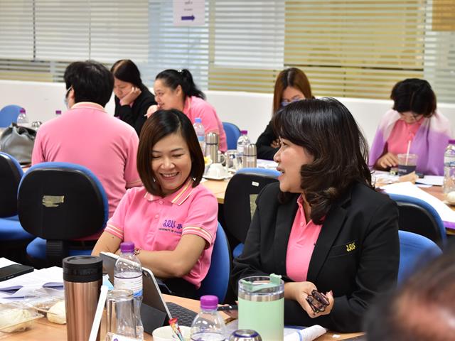 จัดทำแผนยุทธศาสตร์และแผนปฏิบัติการเพื่อให้บรรลุตามเป้าหมายขององค์กร ประจำปีงบประมาณ พ.ศ 2566 – 2570