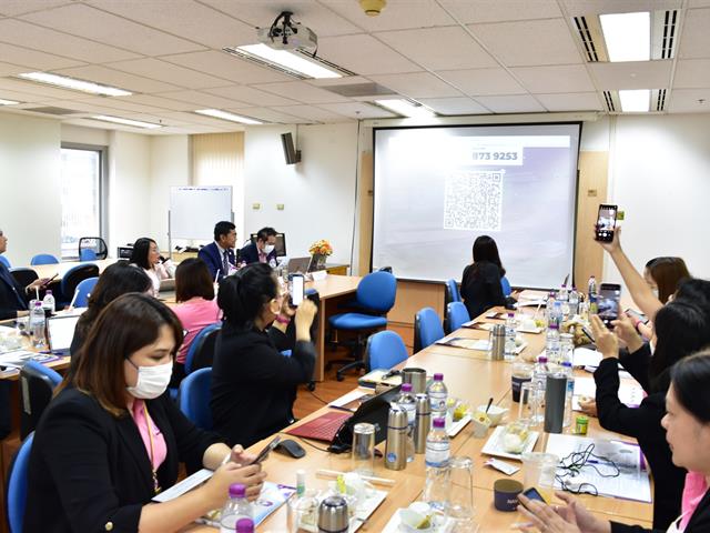 จัดทำแผนยุทธศาสตร์และแผนปฏิบัติการเพื่อให้บรรลุตามเป้าหมายขององค์กร ประจำปีงบประมาณ พ.ศ 2566 – 2570