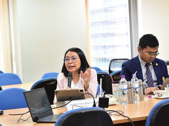 จัดทำแผนยุทธศาสตร์และแผนปฏิบัติการเพื่อให้บรรลุตามเป้าหมายขององค์กร ประจำปีงบประมาณ พ.ศ 2566 – 2570