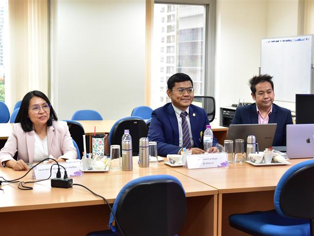 จัดทำแผนยุทธศาสตร์และแผนปฏิบัติการเพื่อให้บรรลุตามเป้าหมายขององค์กร ประจำปีงบประมาณ พ.ศ 2566 – 2570
