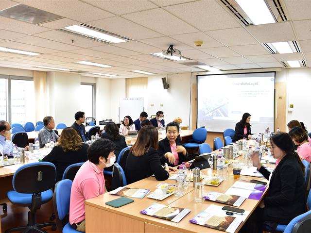 จัดทำแผนยุทธศาสตร์และแผนปฏิบัติการเพื่อให้บรรลุตามเป้าหมายขององค์กร ประจำปีงบประมาณ พ.ศ 2566 – 2570