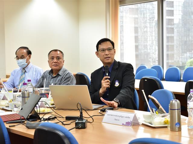 จัดทำแผนยุทธศาสตร์และแผนปฏิบัติการเพื่อให้บรรลุตามเป้าหมายขององค์กร ประจำปีงบประมาณ พ.ศ 2566 – 2570
