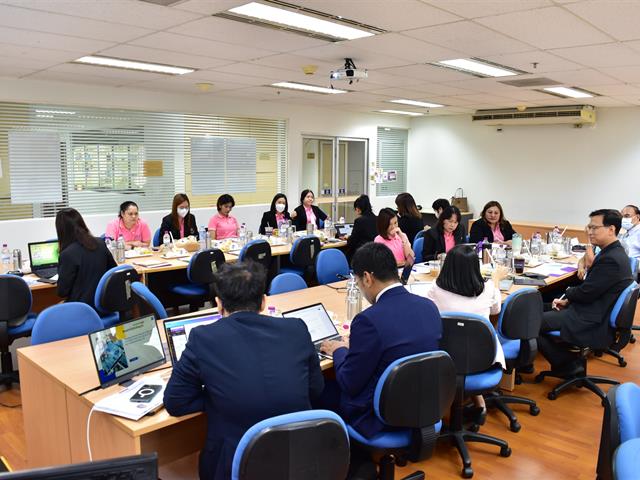 จัดทำแผนยุทธศาสตร์และแผนปฏิบัติการเพื่อให้บรรลุตามเป้าหมายขององค์กร ประจำปีงบประมาณ พ.ศ 2566 – 2570