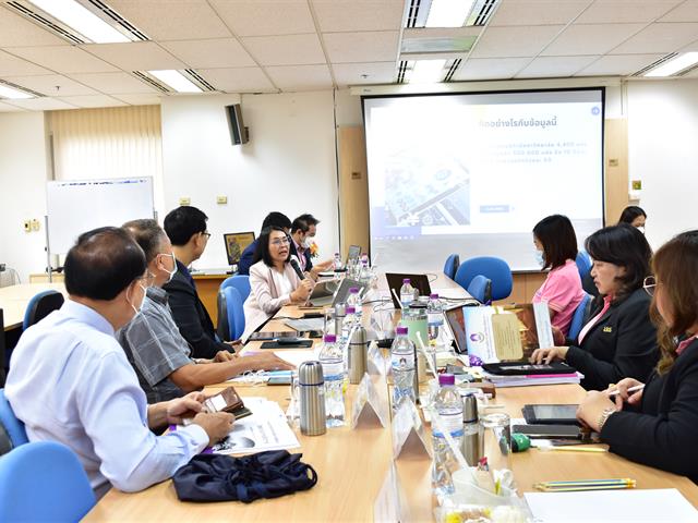 จัดทำแผนยุทธศาสตร์และแผนปฏิบัติการเพื่อให้บรรลุตามเป้าหมายขององค์กร ประจำปีงบประมาณ พ.ศ 2566 – 2570