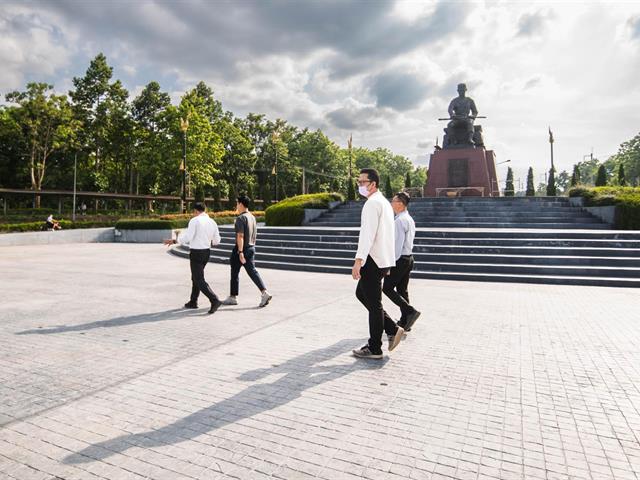 กองอาคารสถานที่มหาวิทยาลัยพะเยาUPWECAN 