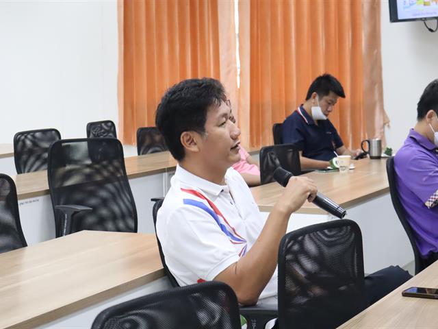 คณะวิศวกรรมศาสตร์ มพ. จัดกิจกรรมผู้บริหารพบประชาคม เพื่อแลกเปลี่ยนความคิดเห็นในการทำงานของคณะร่วมกัน