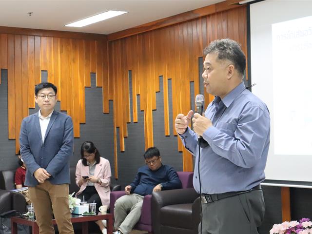 คณะวิศวกรรมศาสตร์ มพ. จัดกิจกรรมผู้บริหารพบประชาคม เพื่อแลกเปลี่ยนความคิดเห็นในการทำงานของคณะร่วมกัน
