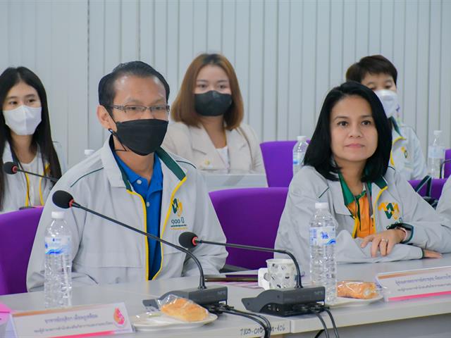 วิทยาลัยการศึกษา ต้อนรับคณะศึกษาดูงาน การจัดการศึกษาหลักสูตรควบระดับปริญญาตรี 2 ปริญญา จากมหาวิทยาลัยราชภัฏนครราชสีมา