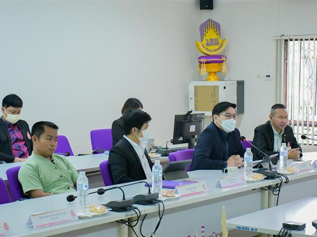 วิทยาลัยการศึกษา ต้อนรับคณะศึกษาดูงาน การจัดการศึกษาหลักสูตรควบระดับปริญญาตรี 2 ปริญญา จากมหาวิทยาลัยราชภัฏนครราชสีมา