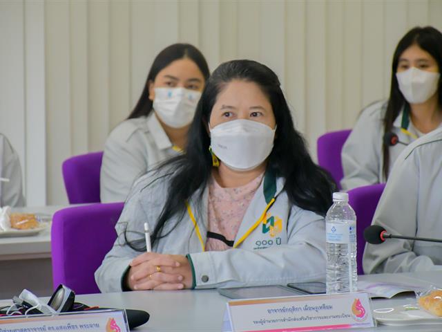วิทยาลัยการศึกษา ต้อนรับคณะศึกษาดูงาน การจัดการศึกษาหลักสูตรควบระดับปริญญาตรี 2 ปริญญา จากมหาวิทยาลัยราชภัฏนครราชสีมา