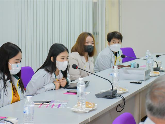 วิทยาลัยการศึกษา ต้อนรับคณะศึกษาดูงาน การจัดการศึกษาหลักสูตรควบระดับปริญญาตรี 2 ปริญญา จากมหาวิทยาลัยราชภัฏนครราชสีมา