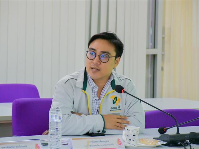 วิทยาลัยการศึกษา ต้อนรับคณะศึกษาดูงาน การจัดการศึกษาหลักสูตรควบระดับปริญญาตรี 2 ปริญญา จากมหาวิทยาลัยราชภัฏนครราชสีมา