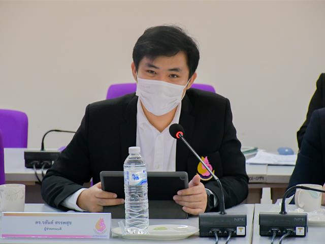 วิทยาลัยการศึกษา ต้อนรับคณะศึกษาดูงาน การจัดการศึกษาหลักสูตรควบระดับปริญญาตรี 2 ปริญญา จากมหาวิทยาลัยราชภัฏนครราชสีมา