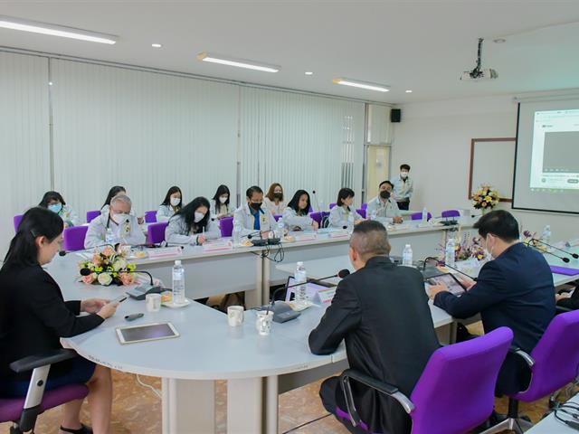 วิทยาลัยการศึกษา ต้อนรับคณะศึกษาดูงาน การจัดการศึกษาหลักสูตรควบระดับปริญญาตรี 2 ปริญญา จากมหาวิทยาลัยราชภัฏนครราชสีมา