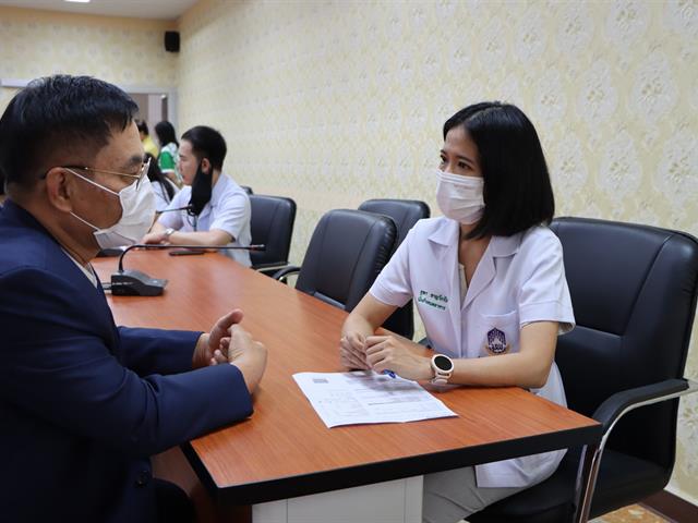 BMI Challenge สำนักงานอธิการบดีมหาวิทยาลัยพะเยา
