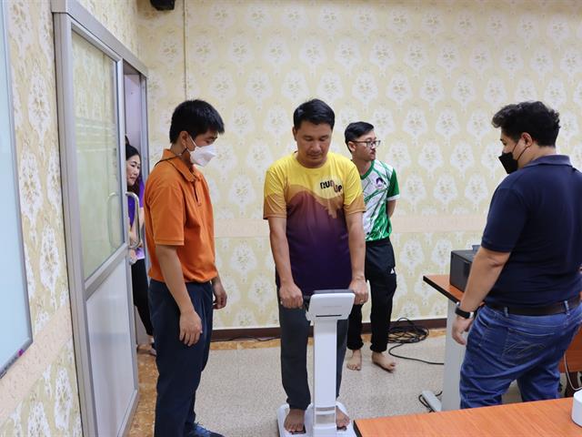 BMI Challenge สำนักงานอธิการบดีมหาวิทยาลัยพะเยา