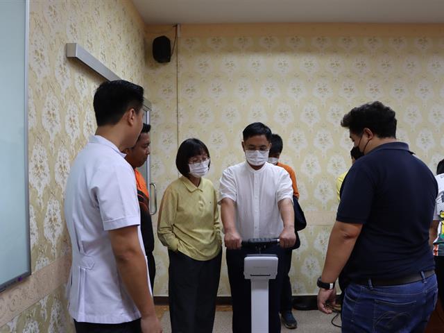 BMI Challenge สำนักงานอธิการบดีมหาวิทยาลัยพะเยา