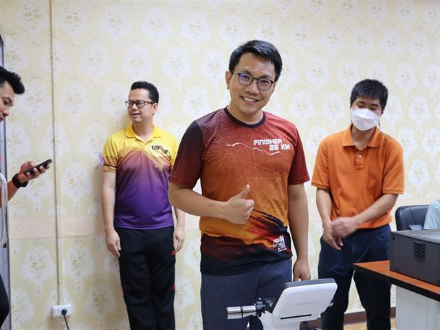 BMI Challenge สำนักงานอธิการบดีมหาวิทยาลัยพะเยา