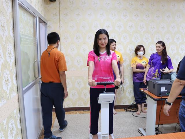 BMI Challenge สำนักงานอธิการบดีมหาวิทยาลัยพะเยา