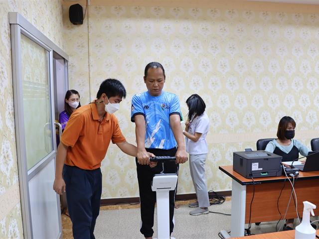 BMI Challenge สำนักงานอธิการบดีมหาวิทยาลัยพะเยา