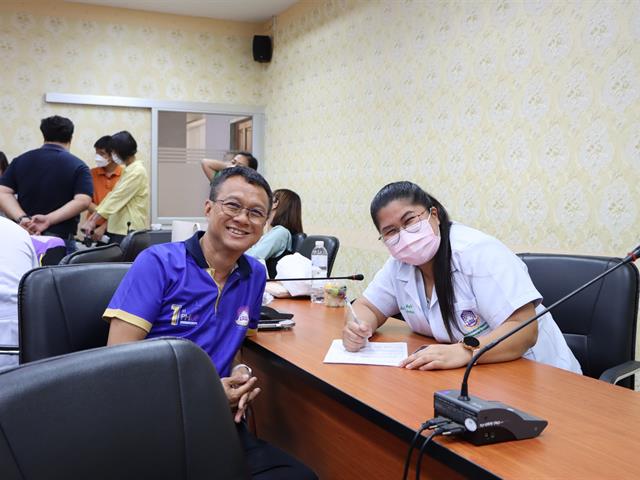 BMI Challenge สำนักงานอธิการบดีมหาวิทยาลัยพะเยา
