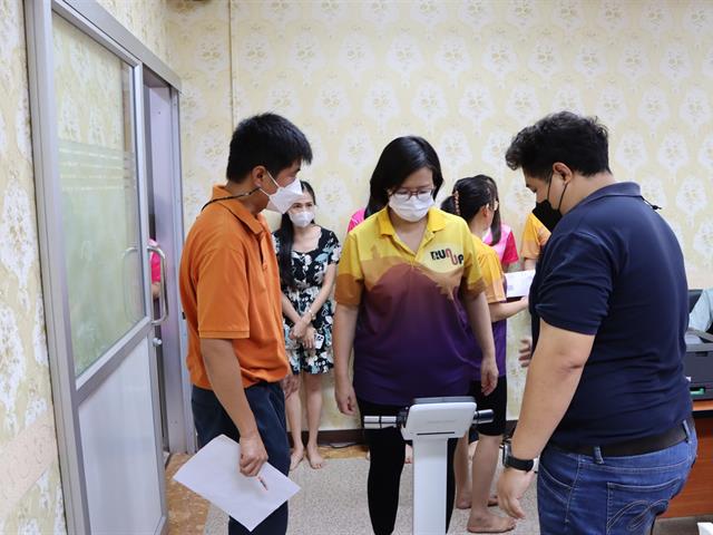 BMI Challenge สำนักงานอธิการบดีมหาวิทยาลัยพะเยา
