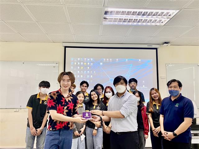 บุคลากรและนิสิตคณะวิศวกรรมศาสตร์เข้าร่วมอบรมเทคโนโลยีกล้องจุลทรรศน์แรง โดยบริษัท ภูดิศณ์เทค จำกัด