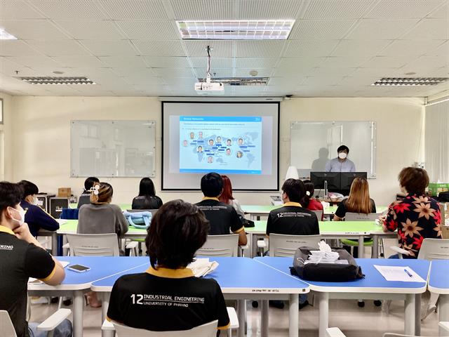 บุคลากรและนิสิตคณะวิศวกรรมศาสตร์เข้าร่วมอบรมเทคโนโลยีกล้องจุลทรรศน์แรง โดยบริษัท ภูดิศณ์เทค จำกัด