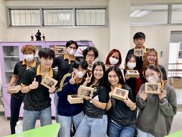 บุคลากรและนิสิตคณะวิศวกรรมศาสตร์เข้าร่วมอบรมเทคโนโลยีกล้องจุลทรรศน์แรง โดยบริษัท ภูดิศณ์เทค จำกัด