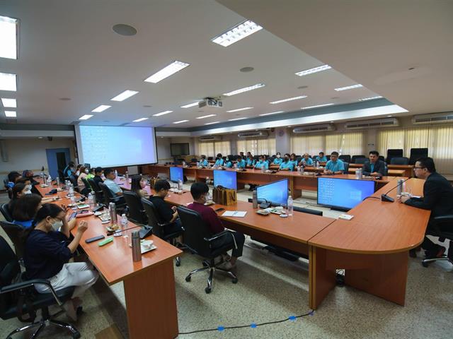 กองอาคารสถานที่มหาวิทยาลัยพะเยาUPWECAN 