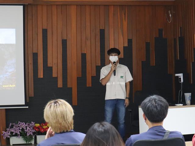 วิศวกรรมโยธา ม.พะเยาร่วมกับทีมวิศวกร ไร้ท์ทันเน็ลลิ่ง จัดอบรมเทคนิคการพ่นคอนกรีตผนังอุโมงค์ให้แก่นิสิต