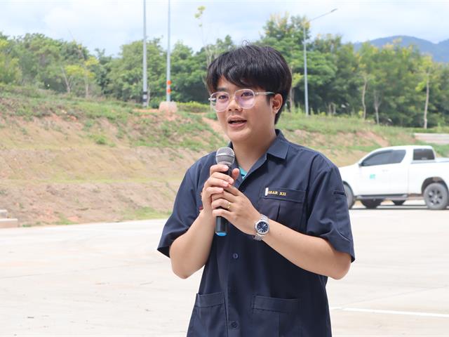 วิศวกรรมโยธา ม.พะเยาร่วมกับทีมวิศวกร ไร้ท์ทันเน็ลลิ่ง จัดอบรมเทคนิคการพ่นคอนกรีตผนังอุโมงค์ให้แก่นิสิต