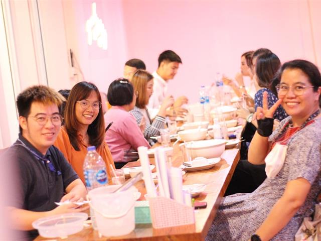 หลักสูตรสาธารณสุขศาสตรมหาบัณฑิต ดำเนินโครงการสานสัมพันธ์น้องพี่