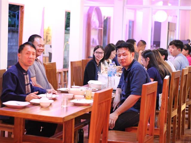 หลักสูตรสาธารณสุขศาสตรมหาบัณฑิต ดำเนินโครงการสานสัมพันธ์น้องพี่