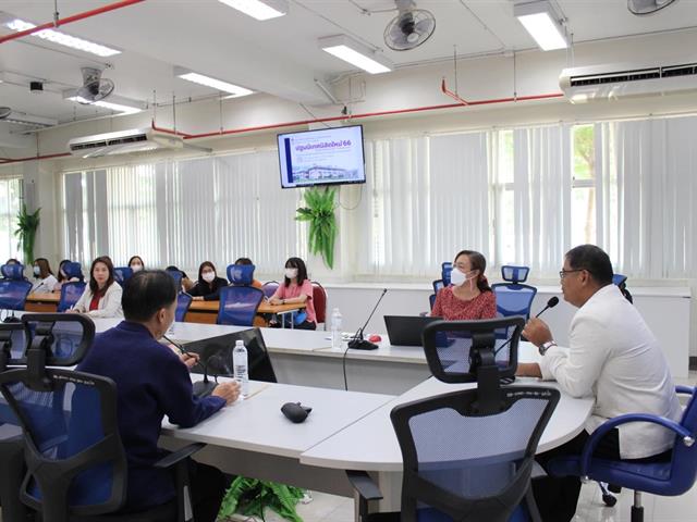 หลักสูตรสาธารณสุขศาสตรมหาบัณฑิต ดำเนินโครงการสานสัมพันธ์น้องพี่