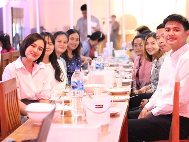 หลักสูตรสาธารณสุขศาสตรมหาบัณฑิต ดำเนินโครงการสานสัมพันธ์น้องพี่