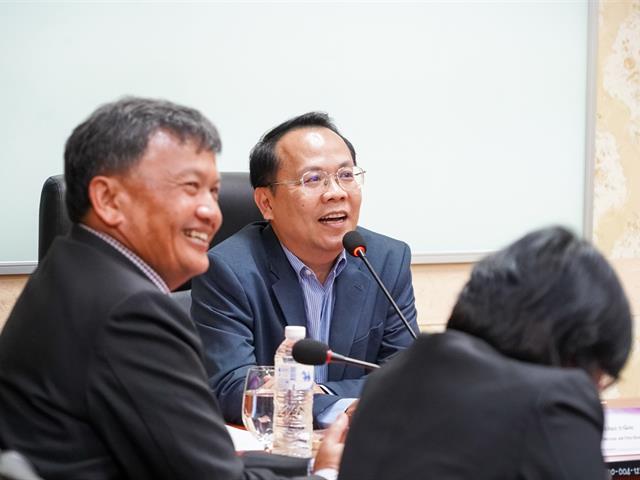 มหาวิทยาลัยพะเยา ต้อนรับคณะศึกษาดูงานจาก มหาวิทยาลัยนเรศวร เรียนรู้การเป็นมหาวิทยาลัยนอกระบบ