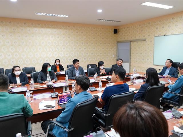 มหาวิทยาลัยพะเยา ต้อนรับคณะศึกษาดูงานจาก มหาวิทยาลัยนเรศวร เรียนรู้การเป็นมหาวิทยาลัยนอกระบบ