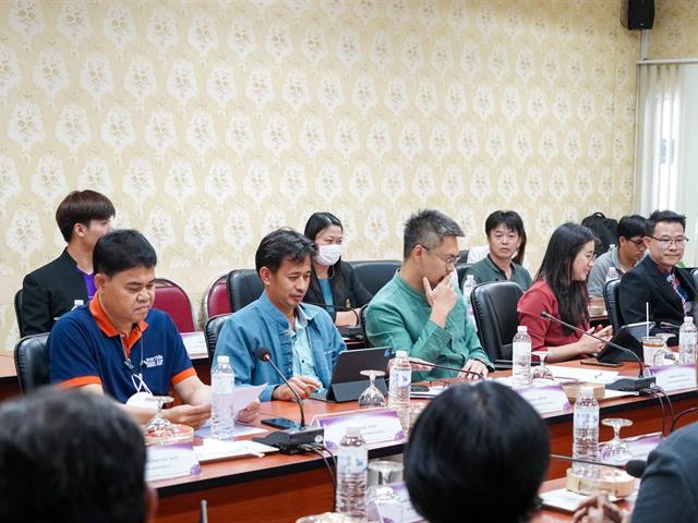มหาวิทยาลัยพะเยา ต้อนรับคณะศึกษาดูงานจาก มหาวิทยาลัยนเรศวร เรียนรู้การเป็นมหาวิทยาลัยนอกระบบ